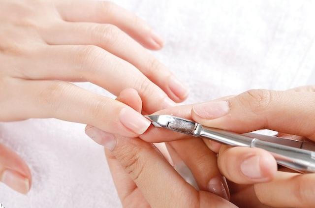 Quy trình chuẩn bị móng chân tại nhà