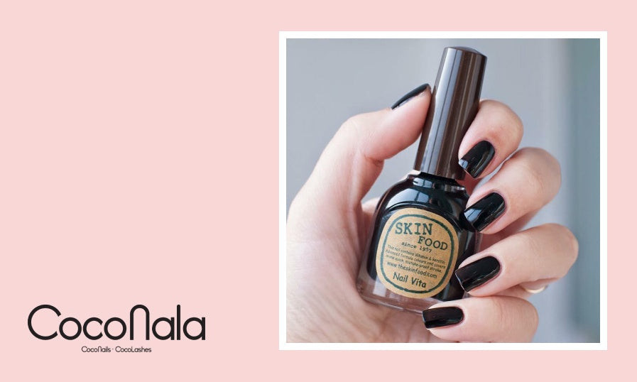 Sơn dưỡng móng cao cấp Nail Vita Skinfood