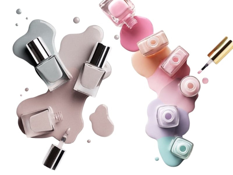 Sơn gel với nhiều màu sắc cho bộ móng đẹp