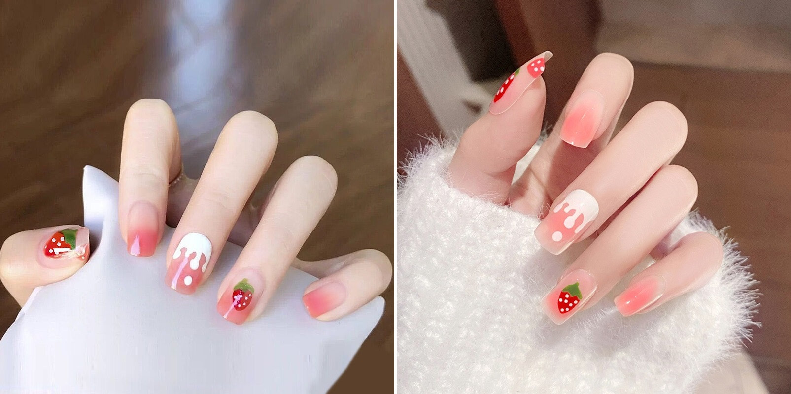 Sơn móng tay dễ thương với họa tiết hoạt hình vui nhộn
