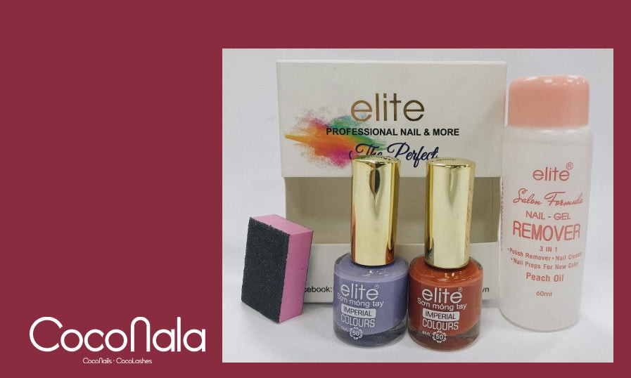 Sơn móng tay ELITE MS 50 chất lượng Việt