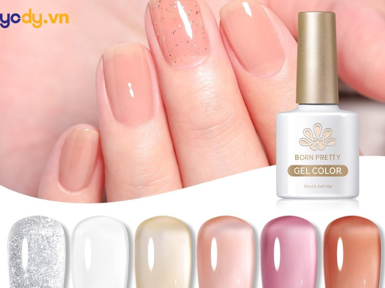 Sơn móng tay lột Born Pretty đổi màu theo nhiệt độ