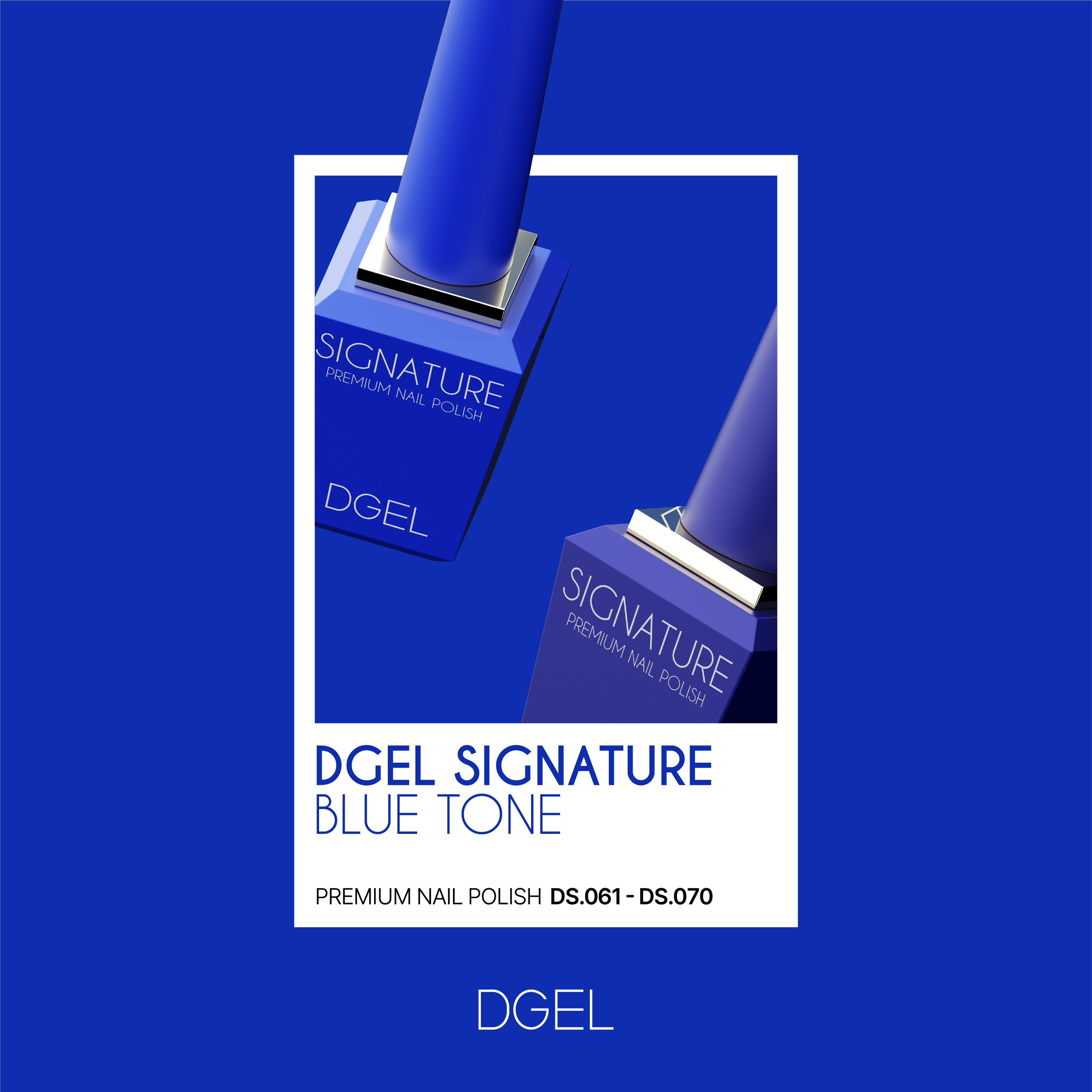 Sơn móng tay màu xanh ngọc tươi sáng