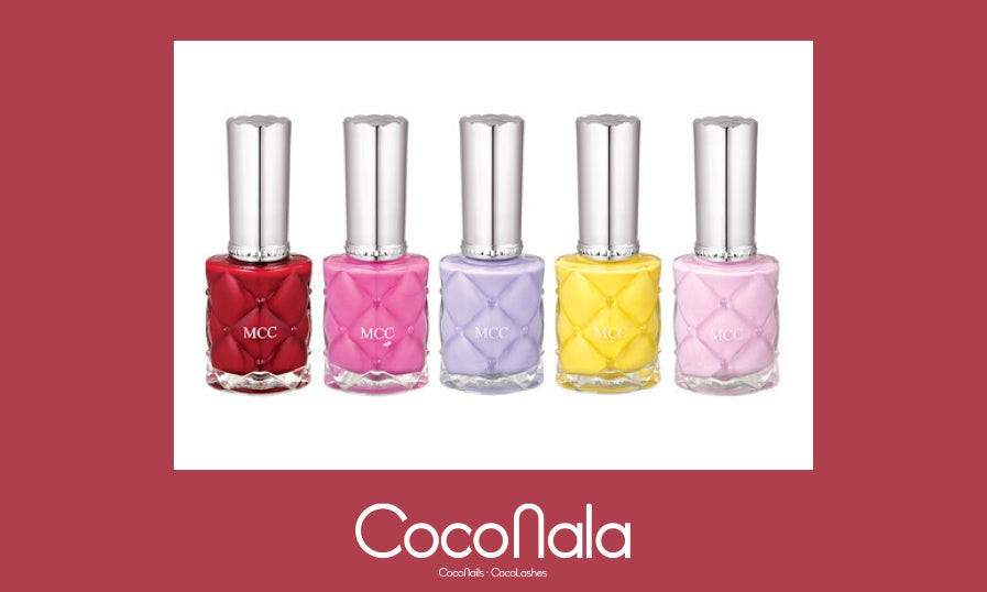 Sơn móng tay MCC Cushiony Nail bền màu và an toàn