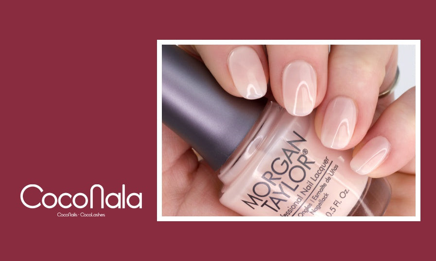 Sơn móng tay Morgan Taylor với lớp nhũ ấn tượng