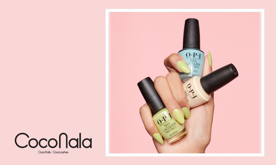 Sơn móng tay O.P.I với bảng màu phong phú