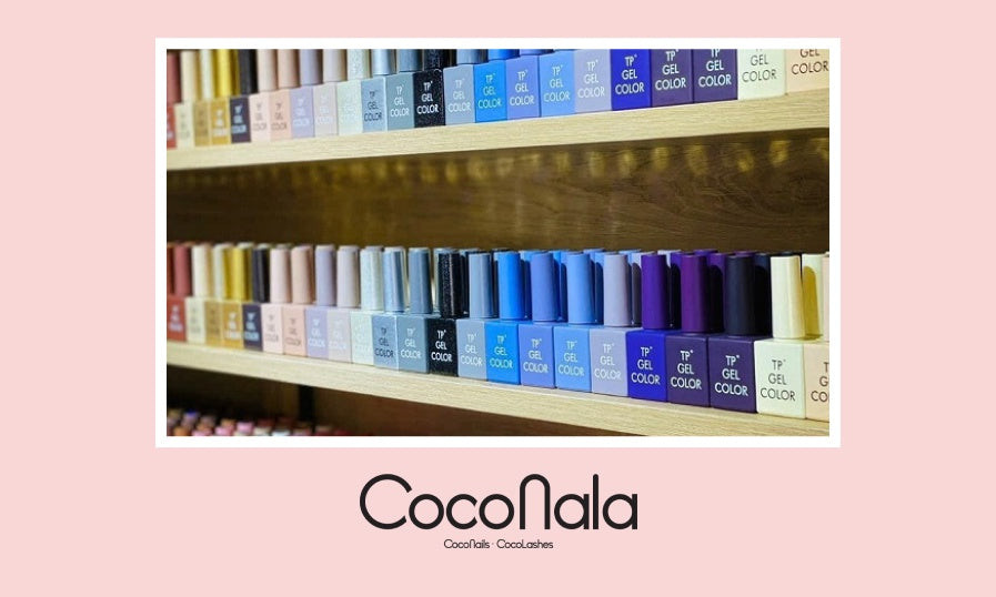 Sơn móng tay xịn với bảng màu đa dạng