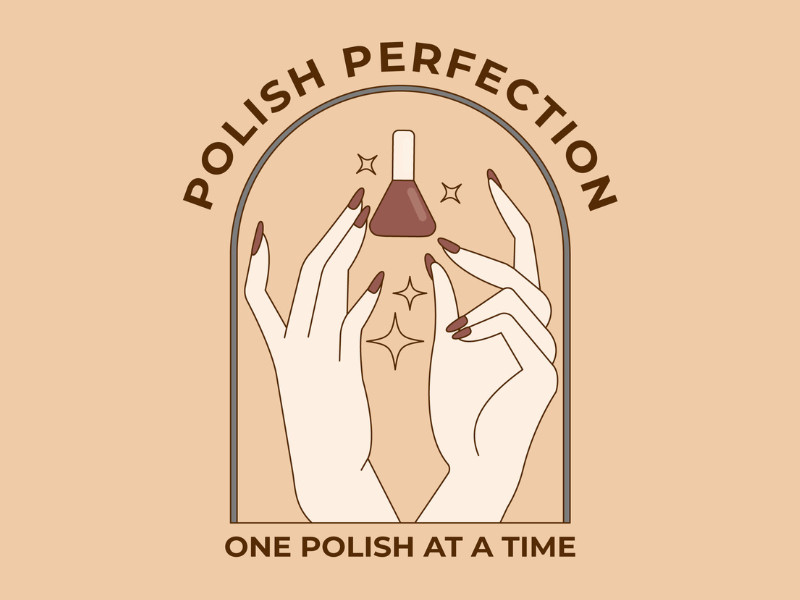 Khám Phá Logo Lọ Sơn Móng Tay Vector Độc Đáo Cho Thương Hiệu Nail Thiết kế logo lọ sơn móng tay vector độc đáo cho tiệm nail