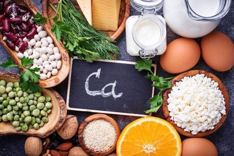 Thực phẩm giàu vitamin và khoáng chất giúp móng tay bị mất hoặc tổn thương phục hồi nhanh chóng và khỏe mạnh