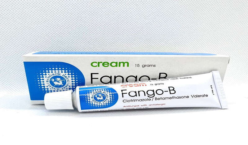Thuốc trị nấm móng chân dạng kem giúp cải thiện tình trạng mẩn ngứa