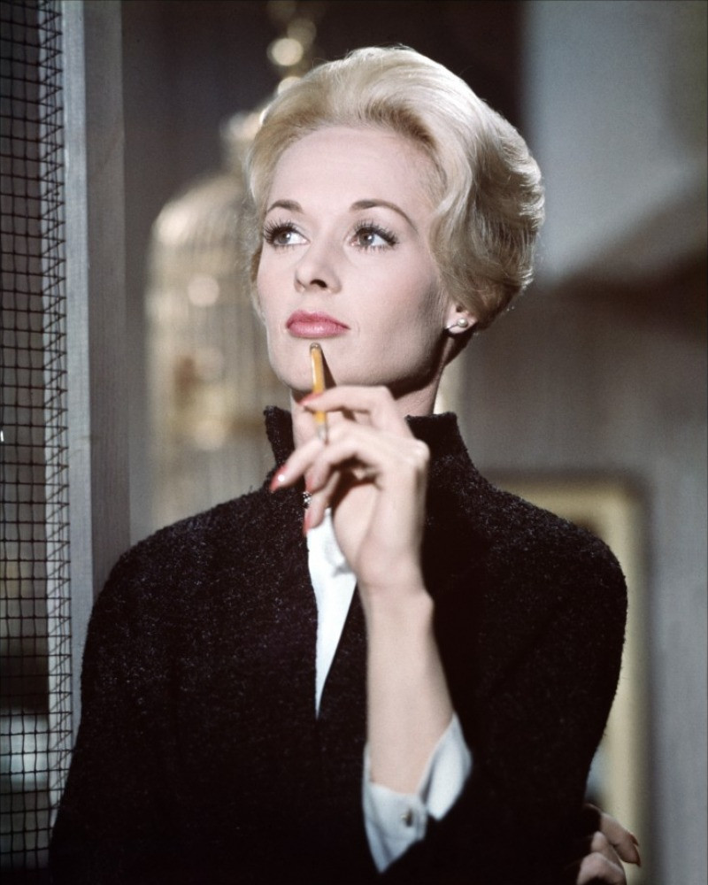 Tippi Hedren nữ diễn viên có ảnh hưởng đến nghề làm móng tay