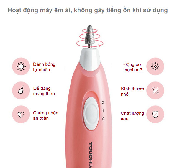 Ưu điểm nổi bật của máy làm móng tay chân đa năng