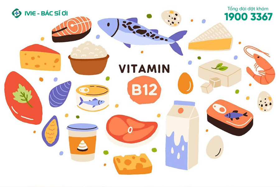 Vai trò của Vitamin B12 đối với sức khỏe móng chân trẻ em bị sần sùi