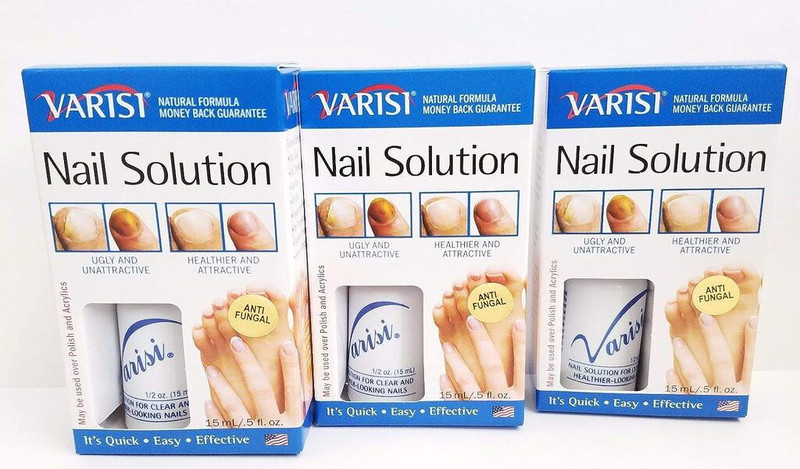 Varisi là thuốc trị nấm móng được sản xuất tại Mỹ