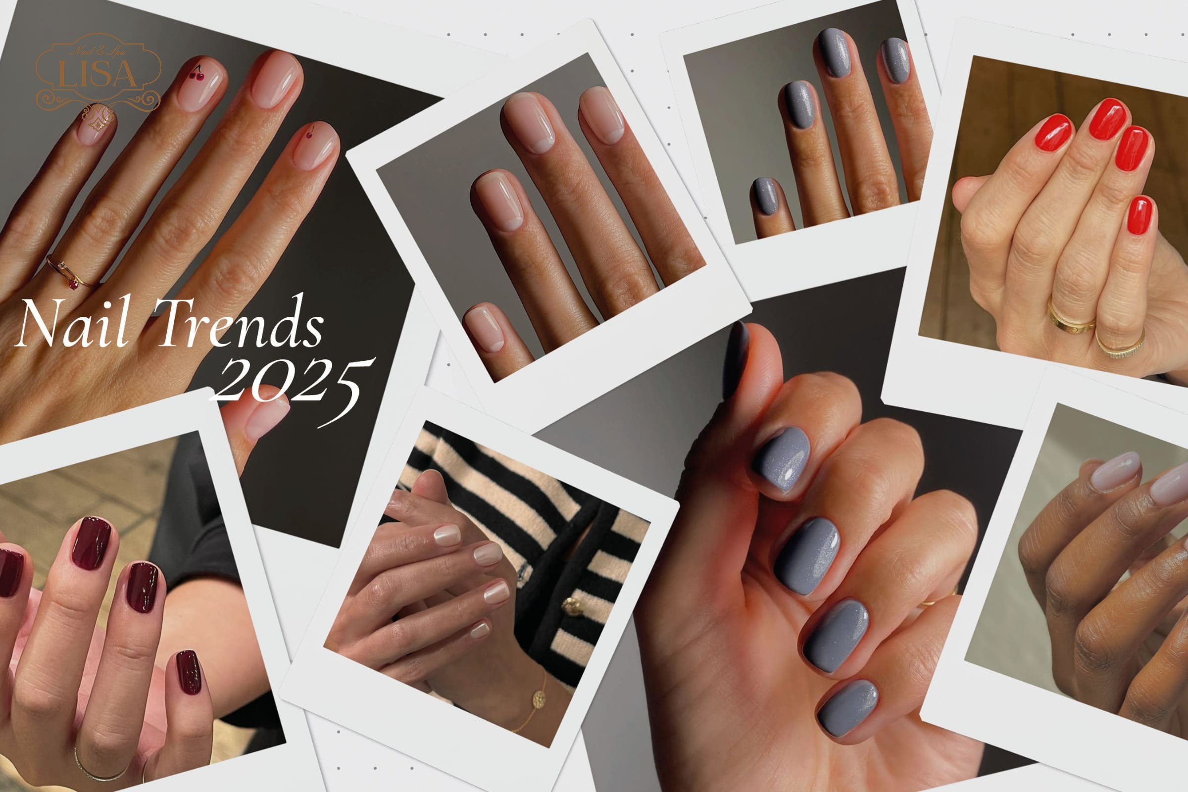 Xu hướng sử dụng sơn móng tay gel và sơn móng tay thường đang thịnh hành