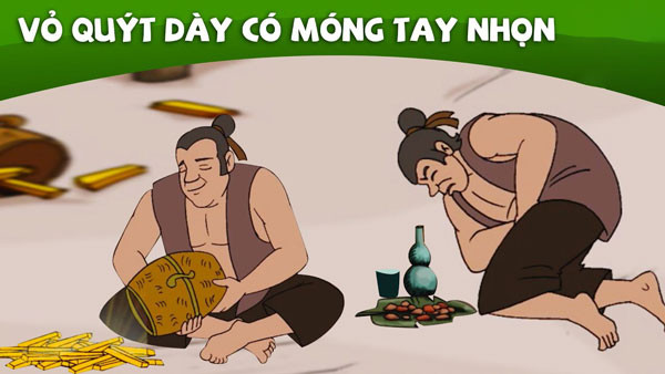 Ý nghĩa sâu xa của Vỏ quýt dày móng tay nhọn
